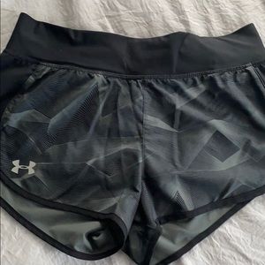 Under Armor Heat Gear Fitted Shorts